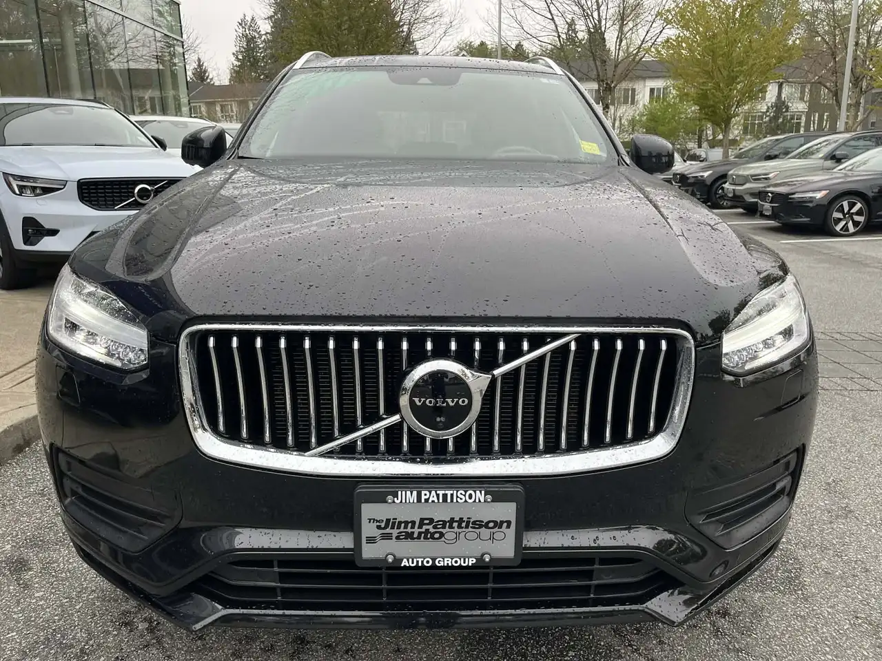 Volvo XC90 снимка Volvo XC90