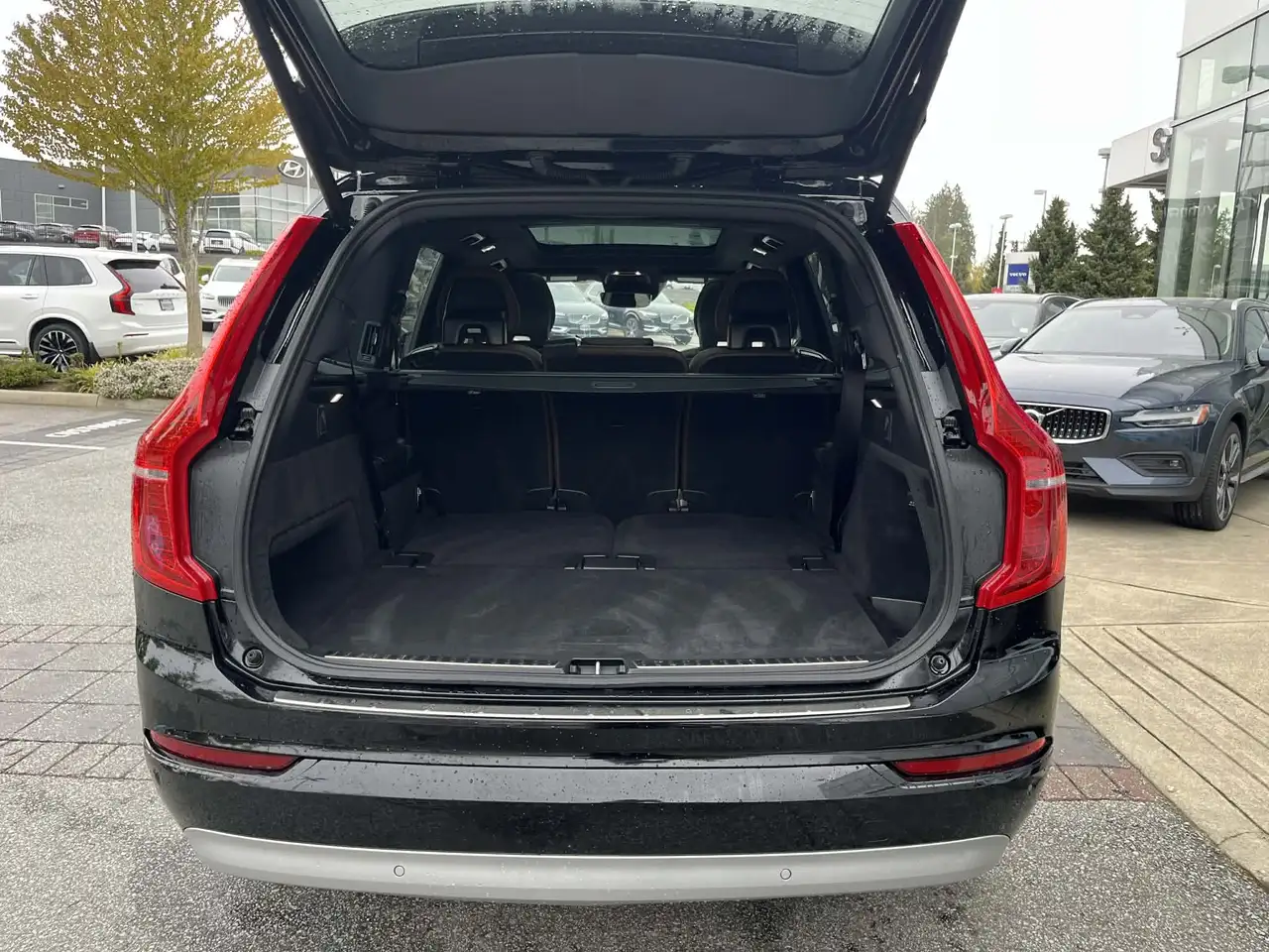Volvo XC90 снимка Volvo XC90