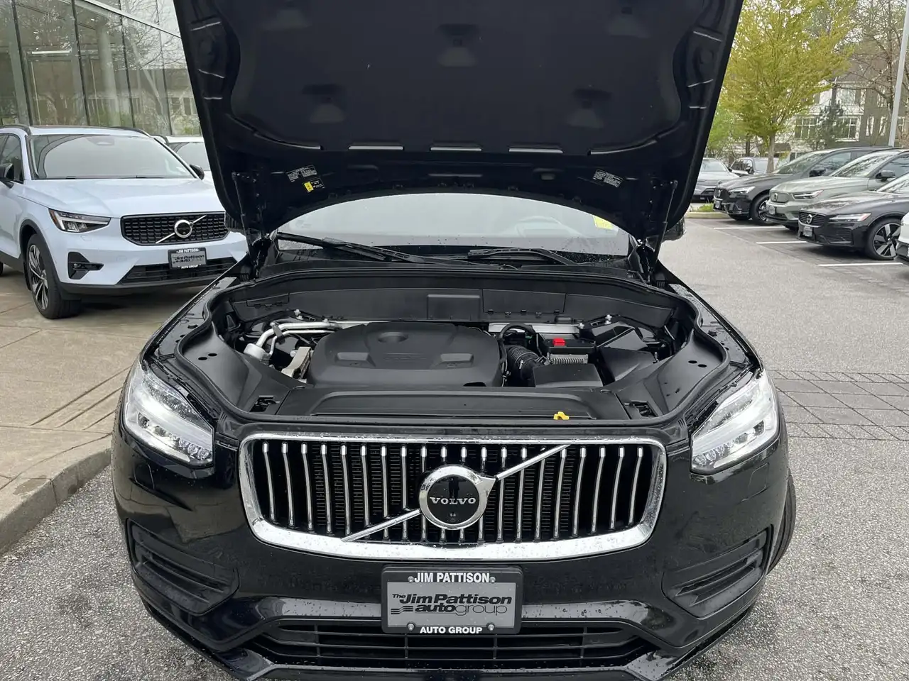 Volvo XC90 снимка Volvo XC90