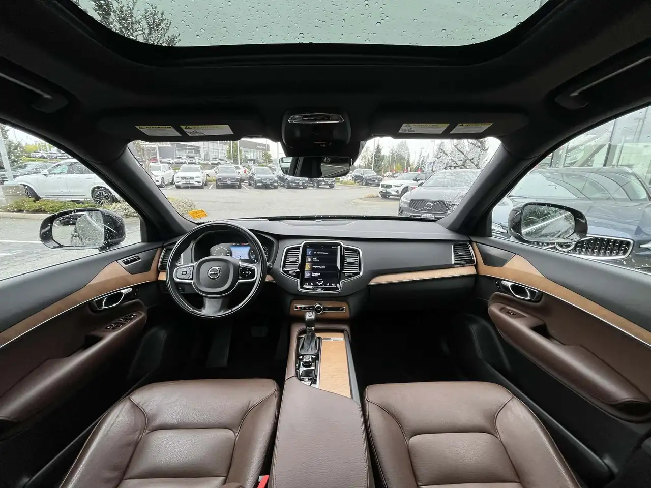 Volvo XC90 снимка Volvo XC90