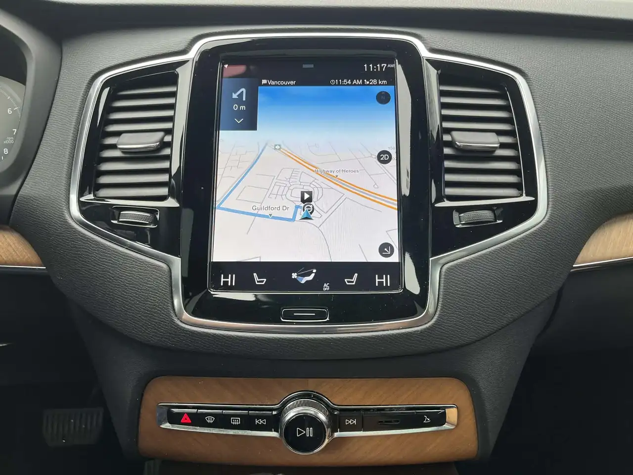 Volvo XC90 снимка Volvo XC90