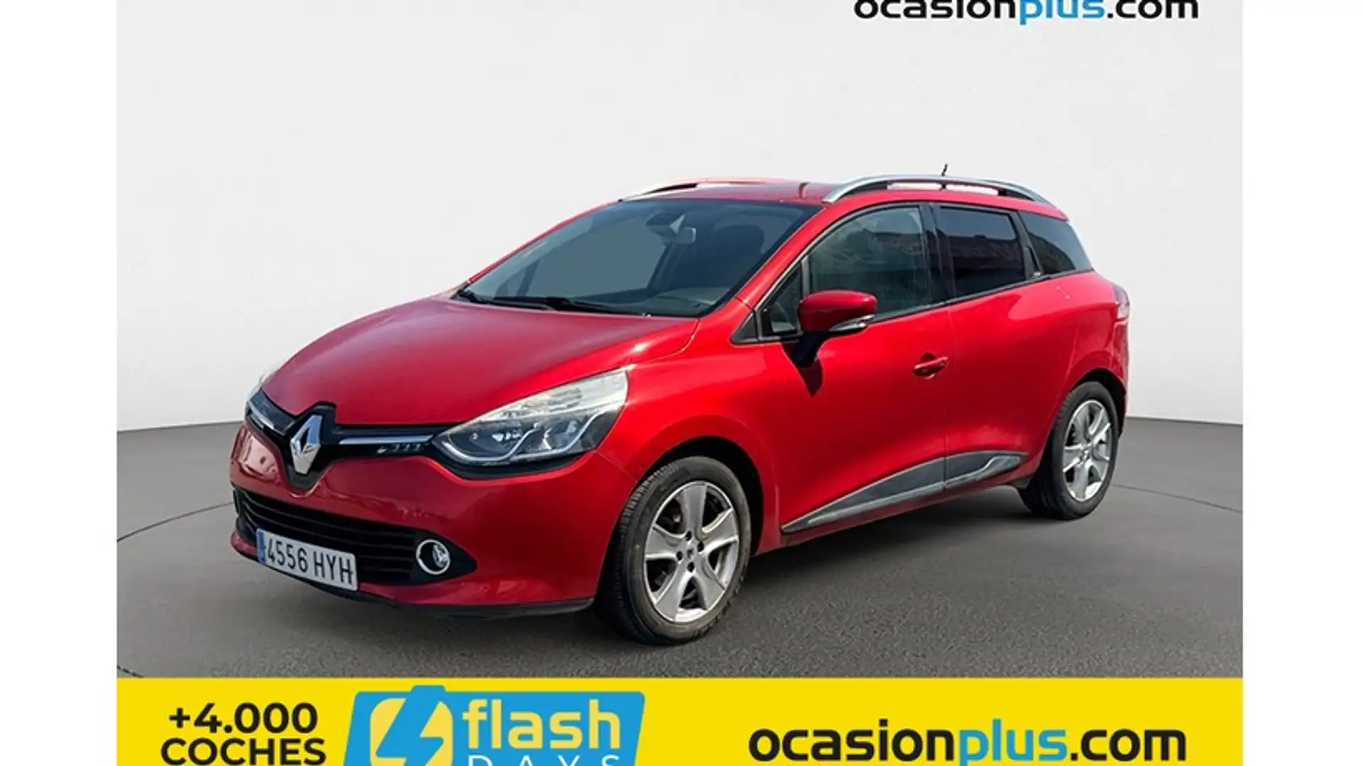 Renault Clio ST 1.5dCi eco2 S&S En.Dynamique 90 Rojo - 1