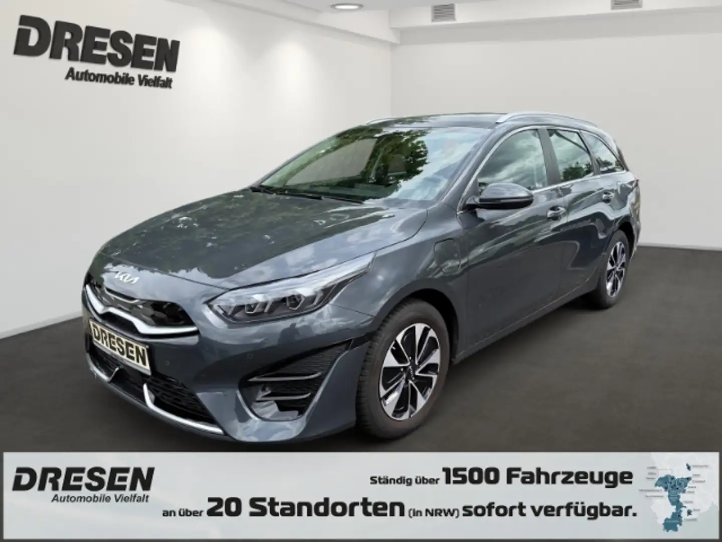 Kia Ceed SW / cee'd SW PHEV 1.6 Spirit Navi/Kamera/Sitzheizung/CarPlay Gri - 1