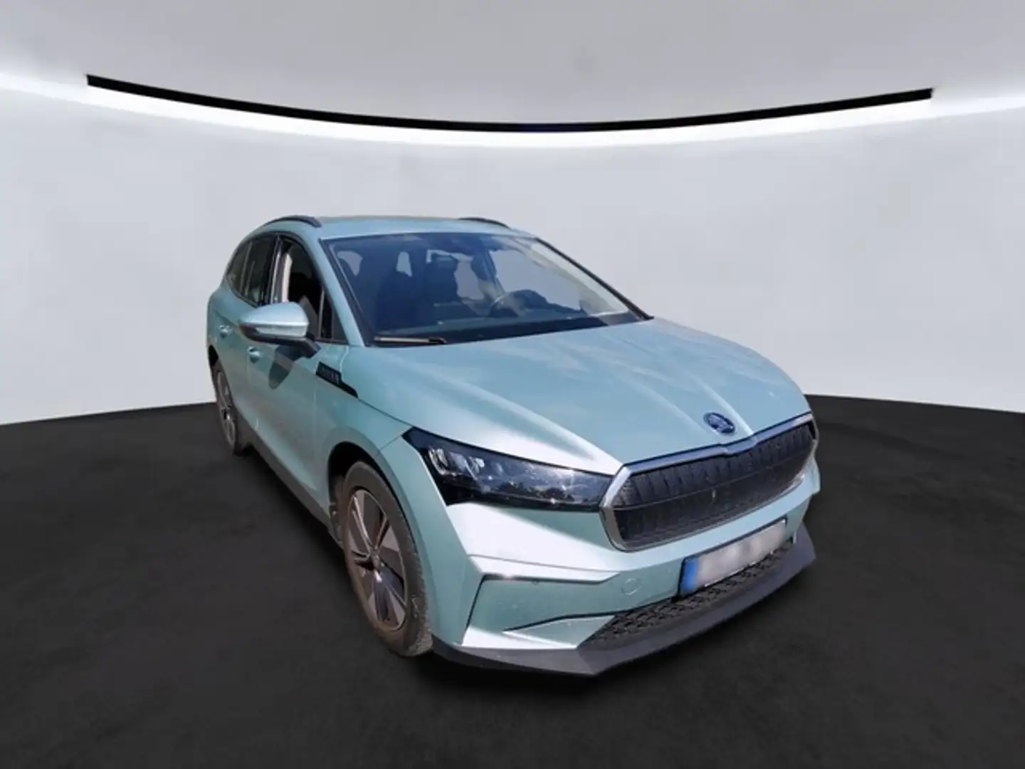 Skoda Enyaq iV 60 Suite Leder/Kamera/Navi/LED/19 Suite Silber - 1