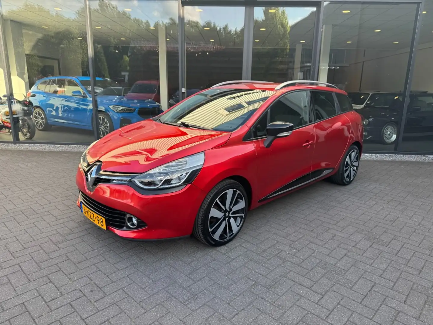 Renault Clio 0.9 TCe Dynamic Sport, Navi,Clima,Pdc,KeyLess,Crui Rood - 1