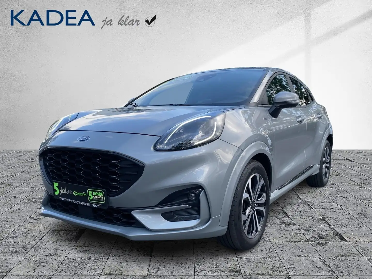 Ford Puma 1.0 ST-Line Autom Kamera|KlimaAT|Sitzheizung Argent - 2