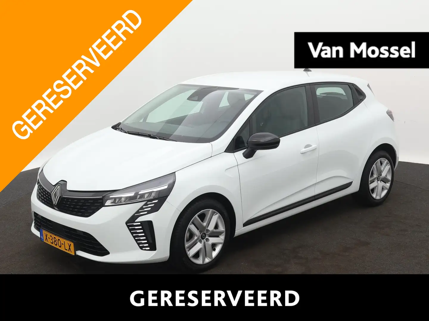 Renault Clio 1.0 TCe 90 GPF evolution | PDC Achter | LED Pure V Blanco - 1