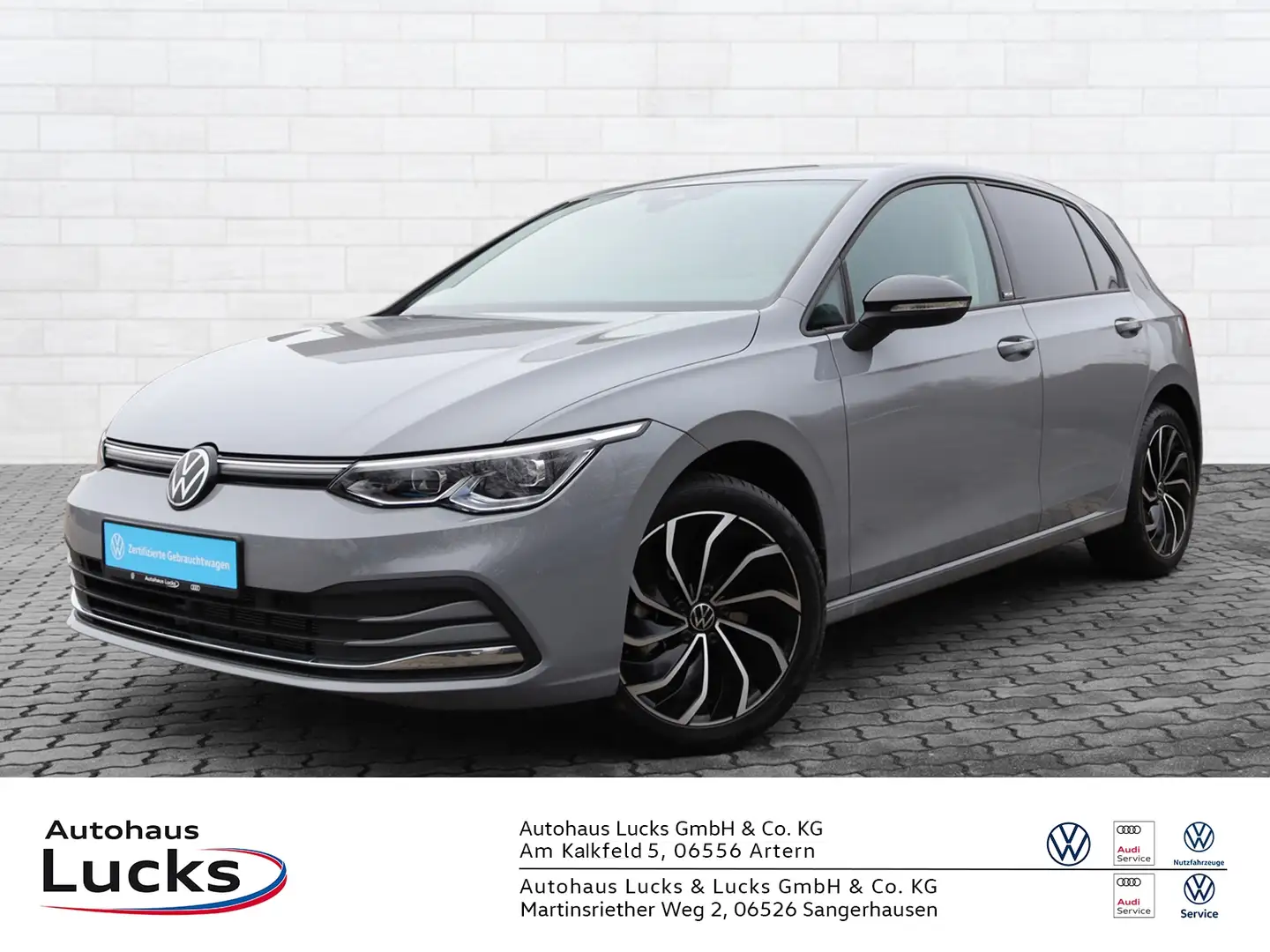 Volkswagen Golf 1.5 TSI MOVE Kamera LED Plus "17" Grau - 2