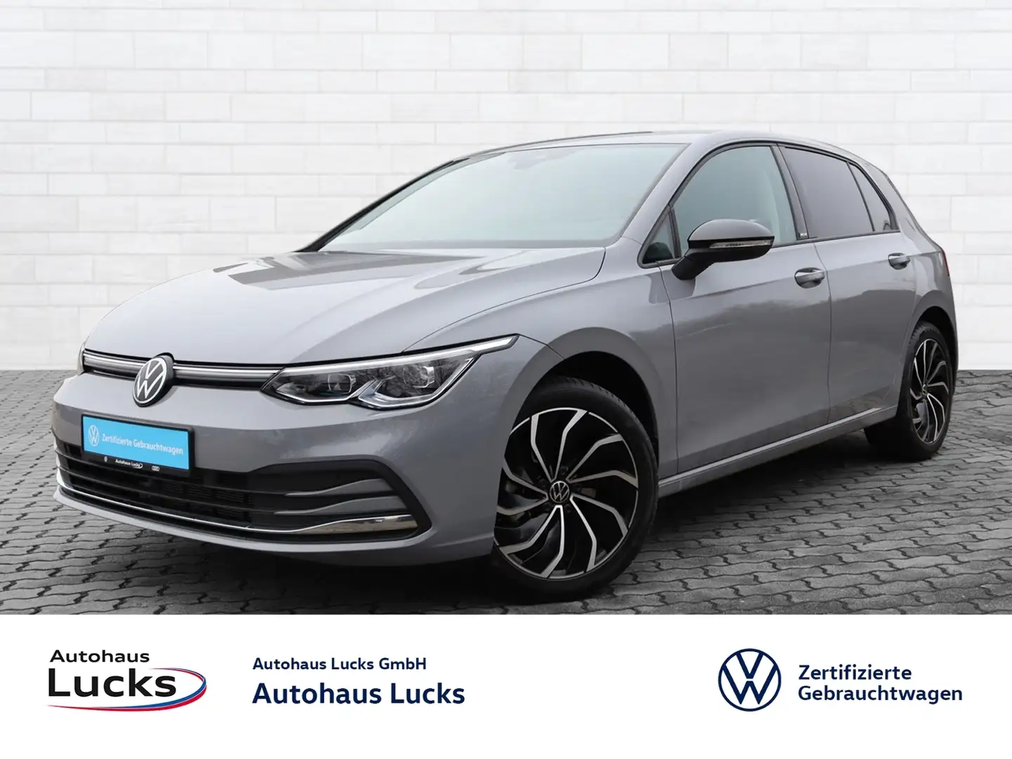 Volkswagen Golf 1.5 TSI MOVE Kamera LED Plus "17" Grau - 1