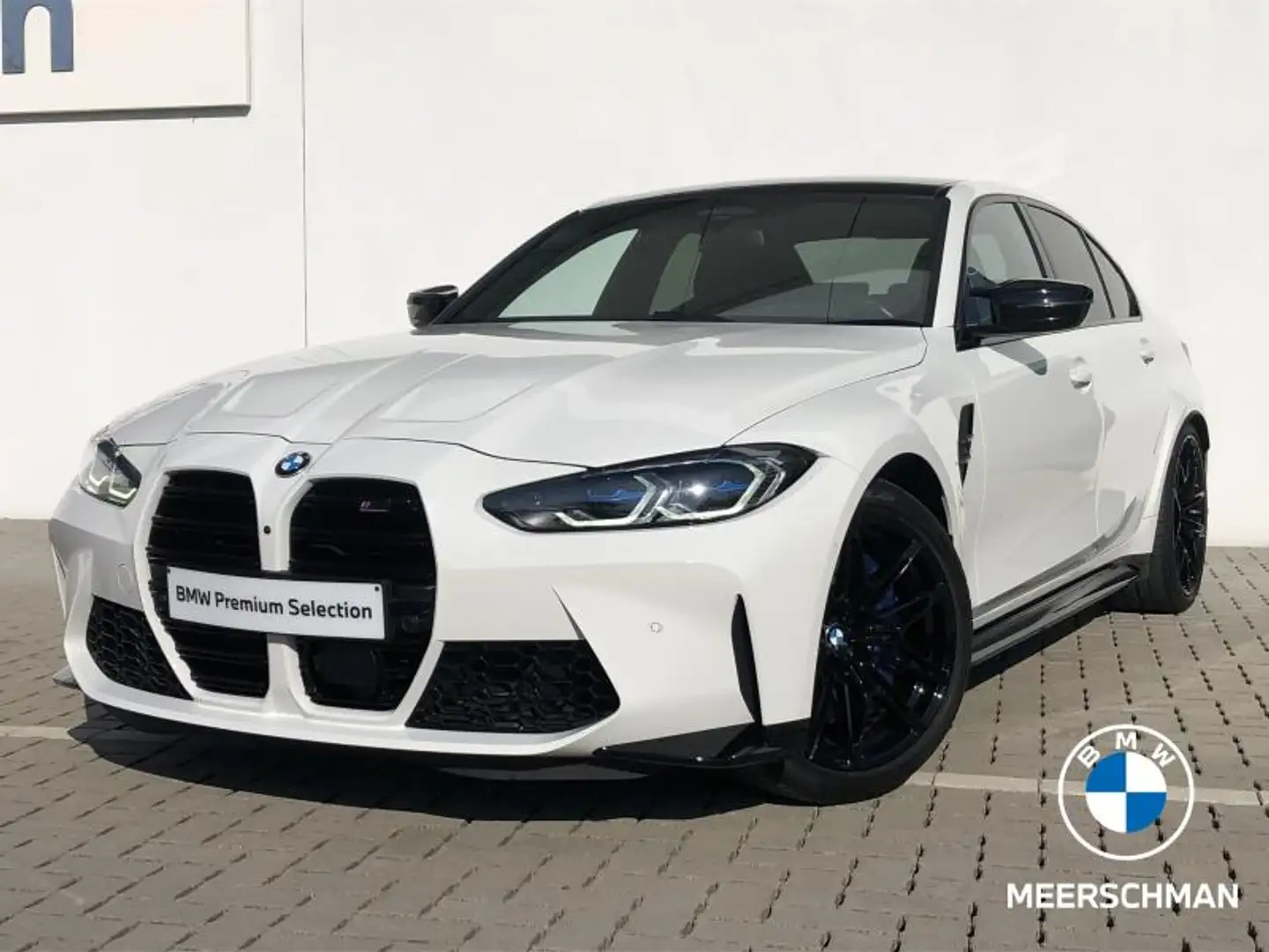 BMW M3 Harmk 360cam alarm laser Blanco - 1