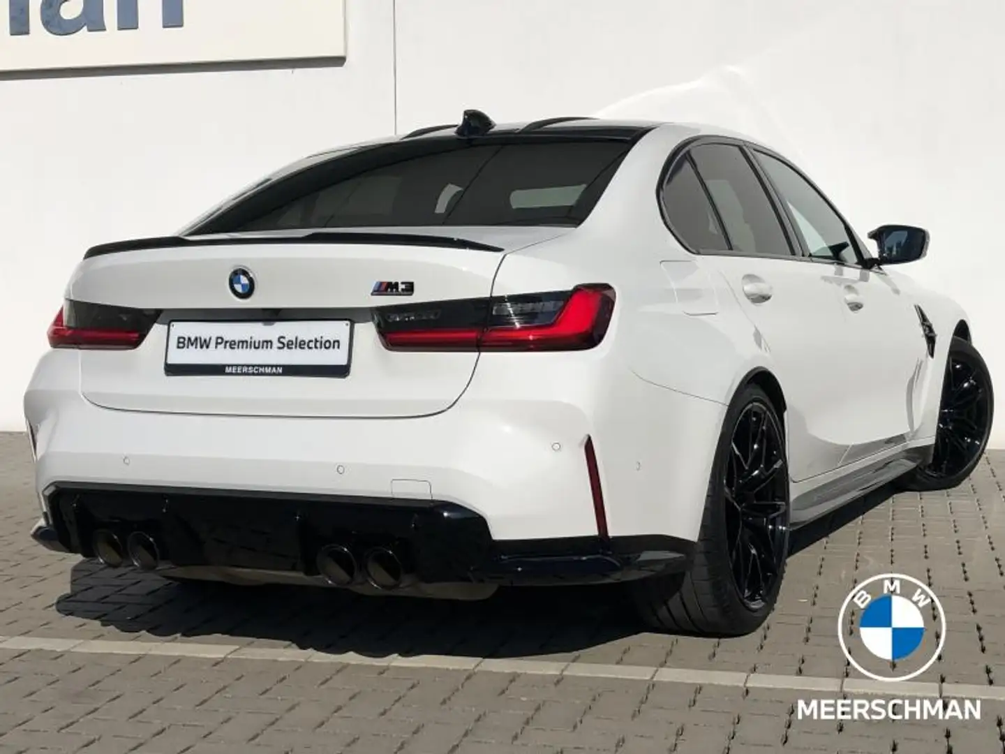BMW M3 Harmk 360cam alarm laser Blanco - 2