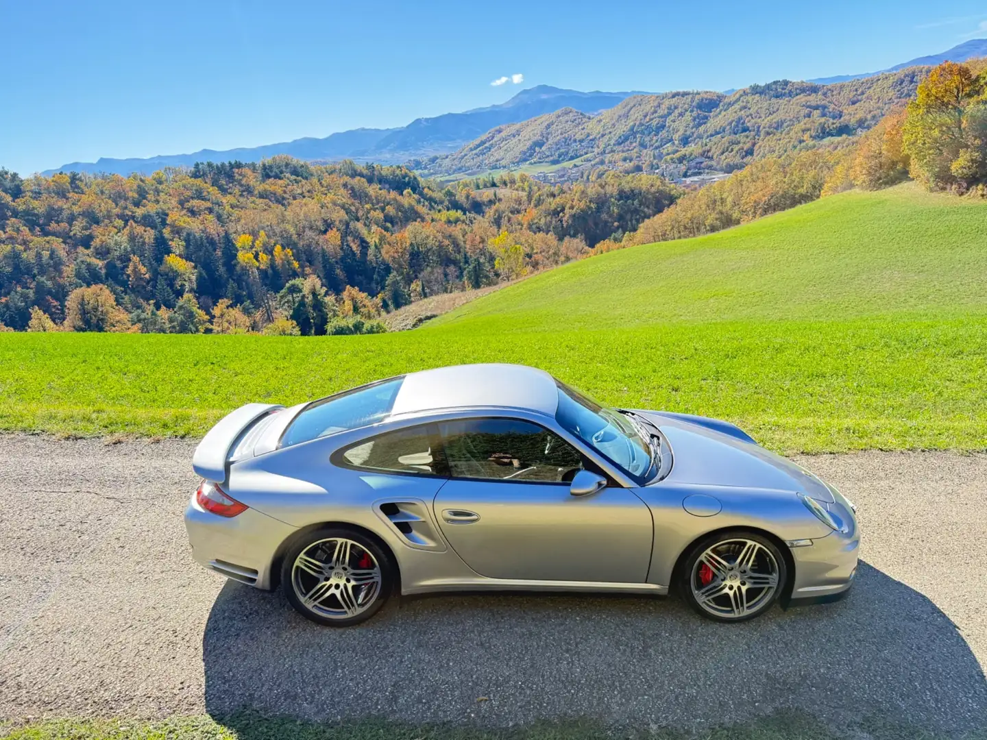 Porsche 997 Turbo Manuale Argent - 2