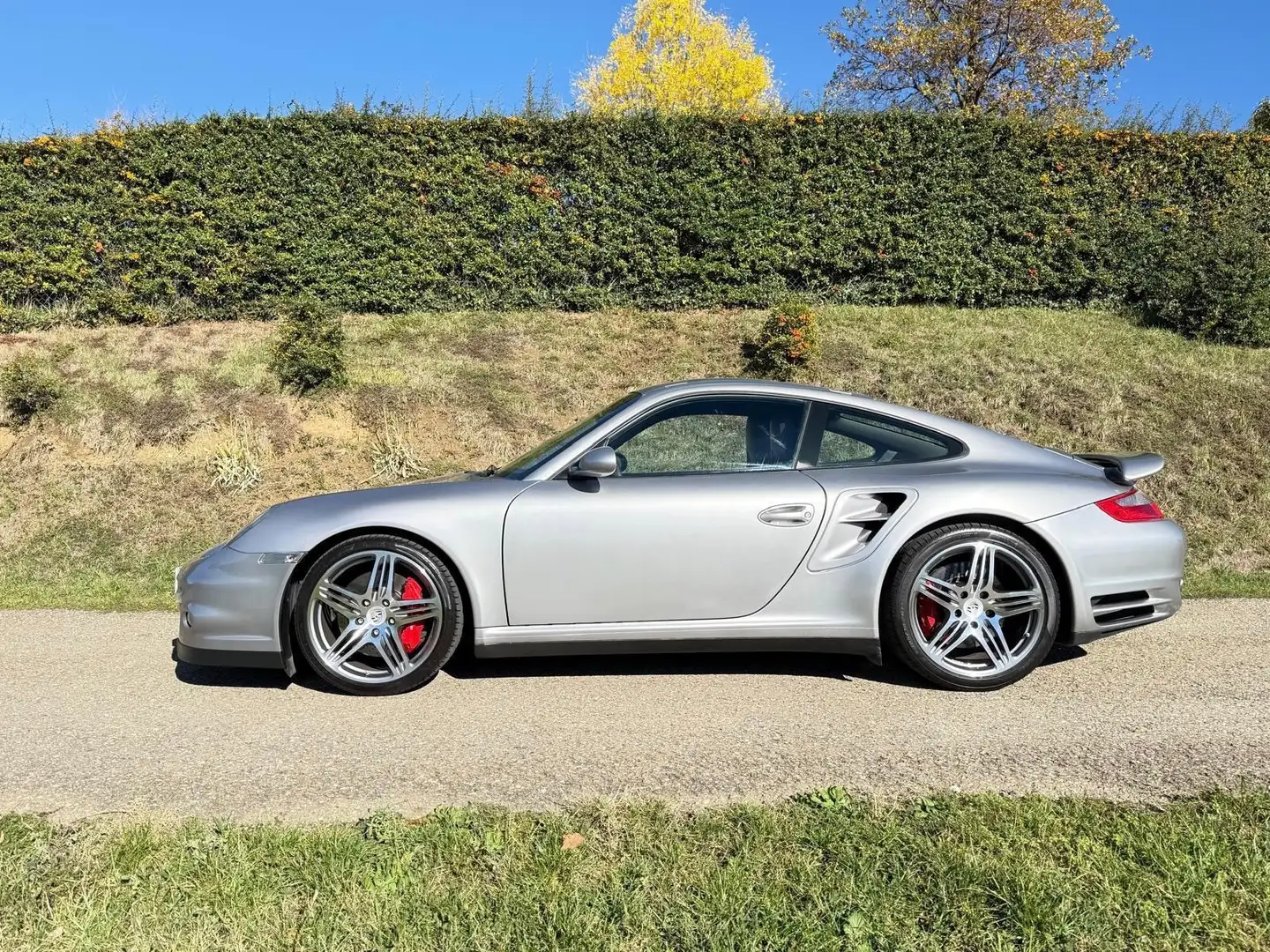Porsche 997 Turbo Manuale Argent - 1