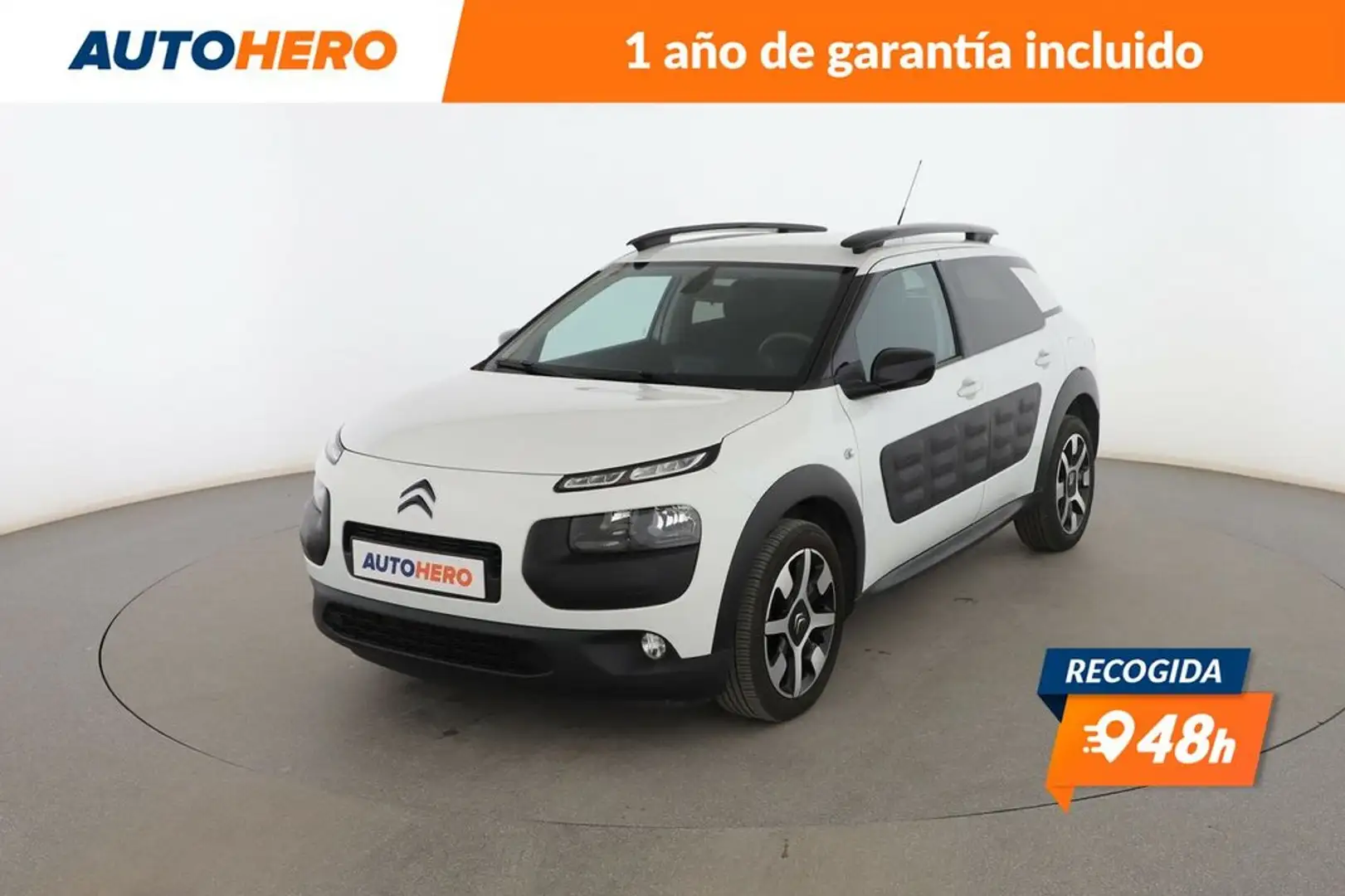 Citroen C4 Cactus 1.2 PureTech Feel Edition Blanco - 1
