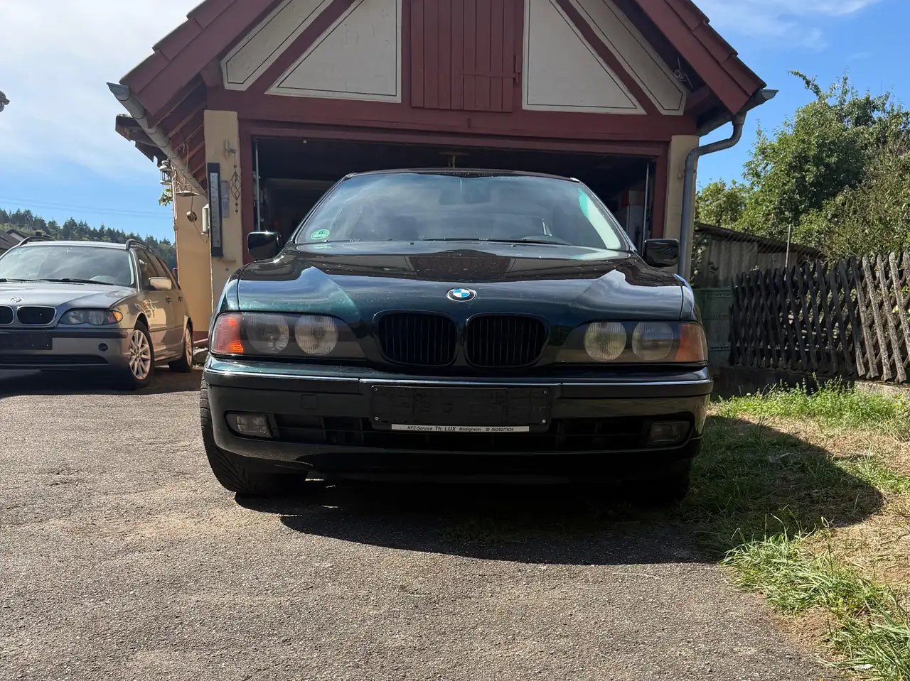 BMW 535i, foto 6