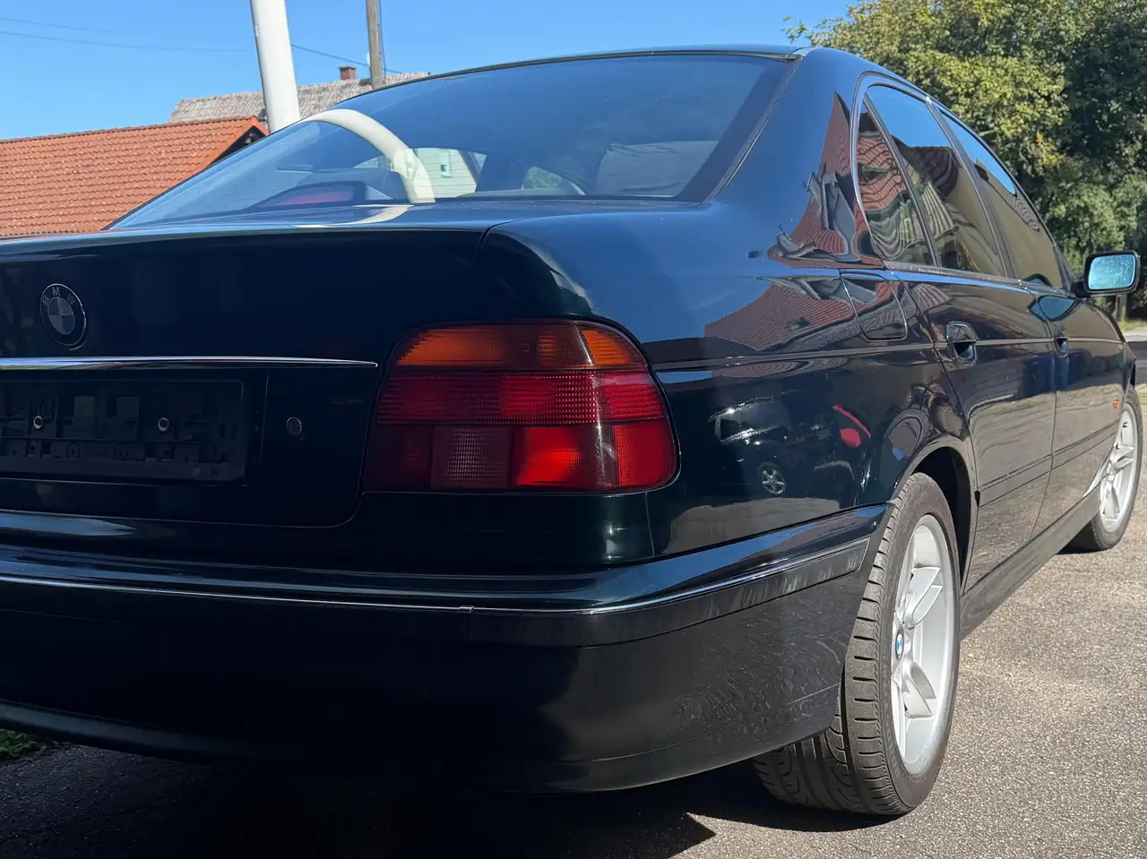 BMW 535i, foto 12