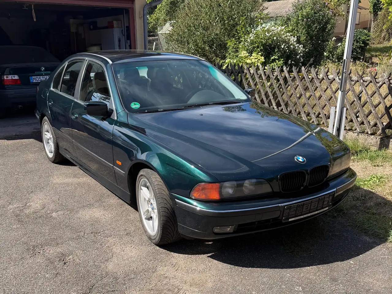 BMW 535i, foto 8