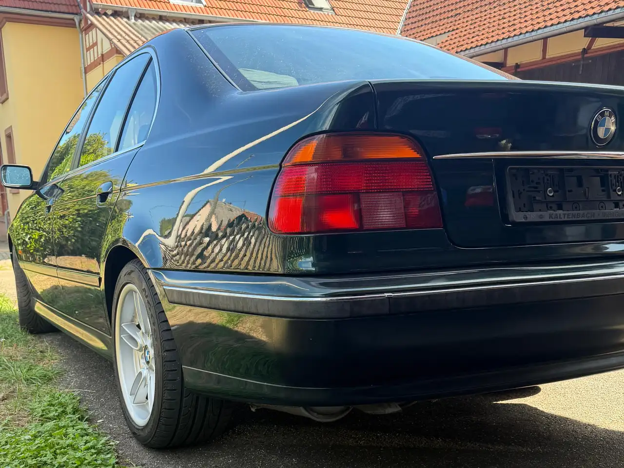 BMW 535i, foto 11