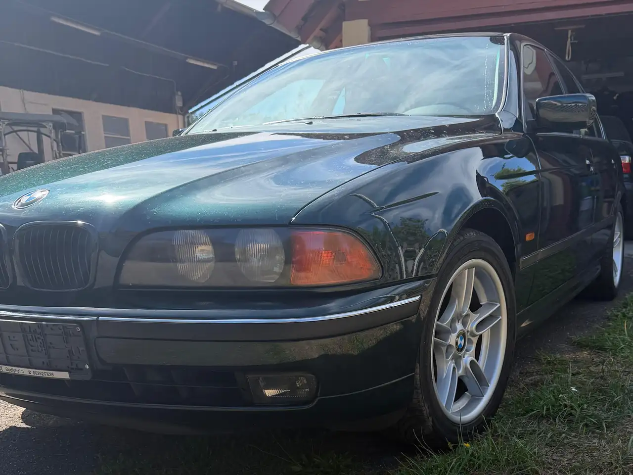 BMW 535i, foto 5