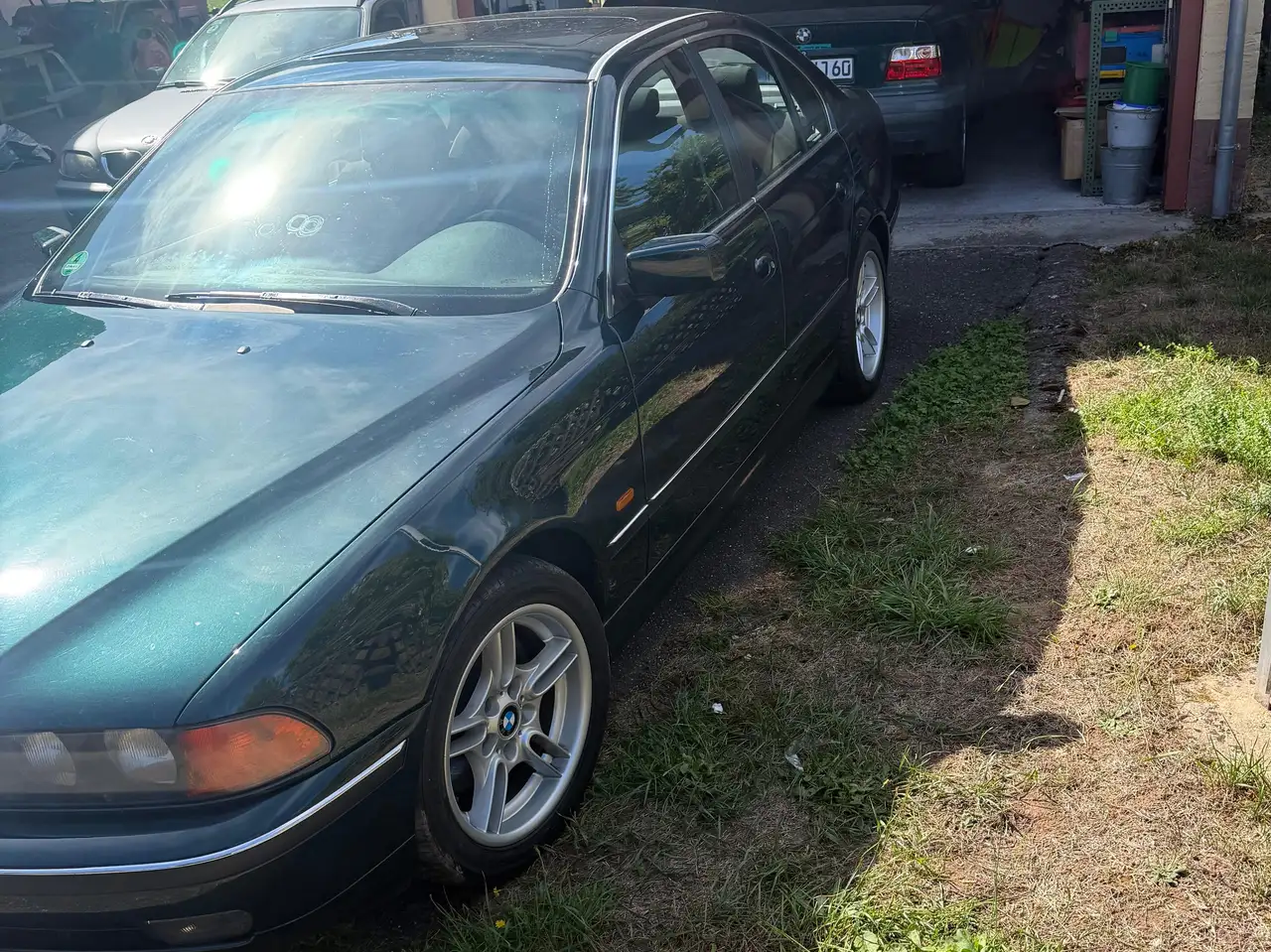 BMW 535i, foto 9