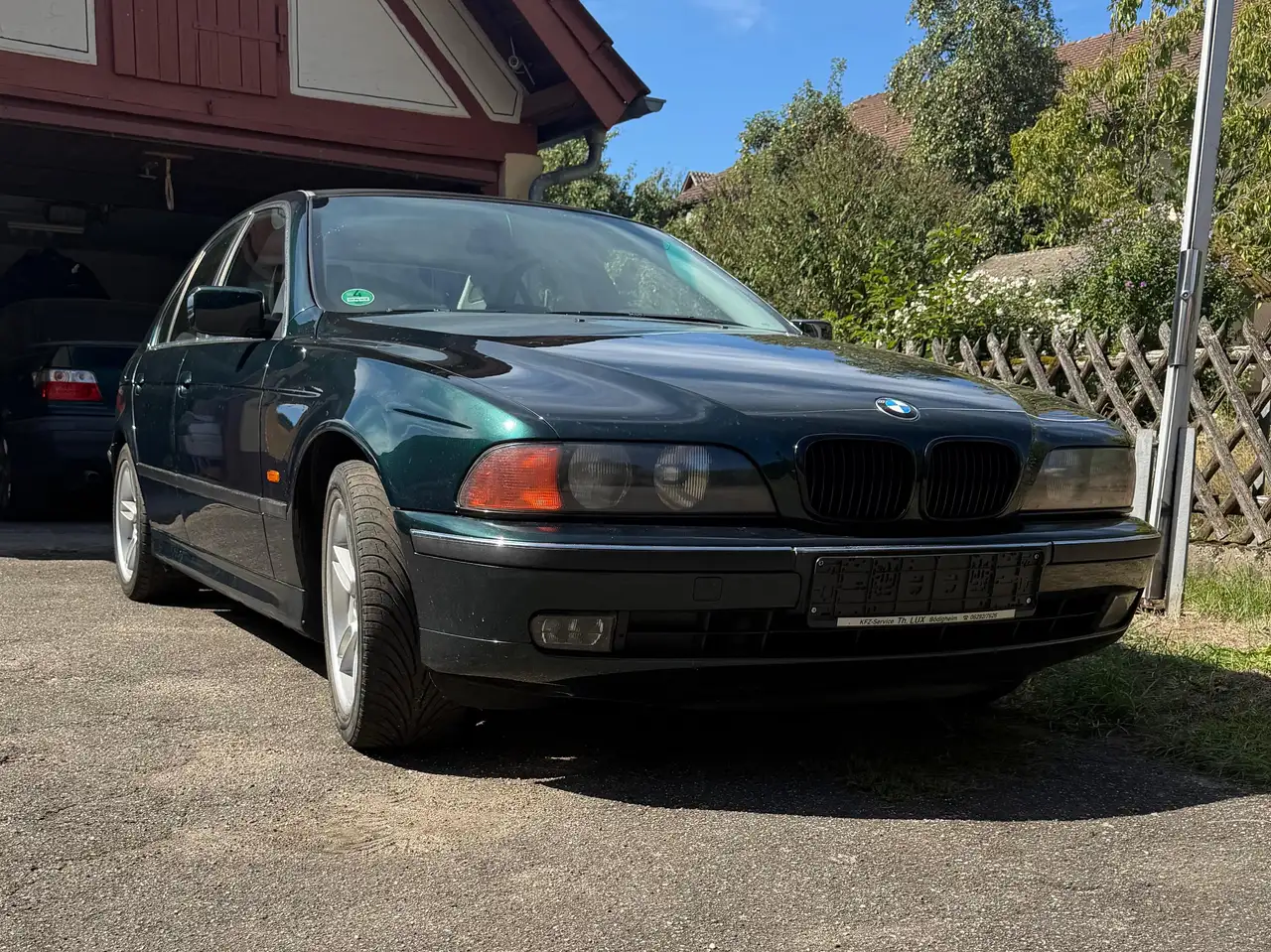 BMW 535i, foto 4