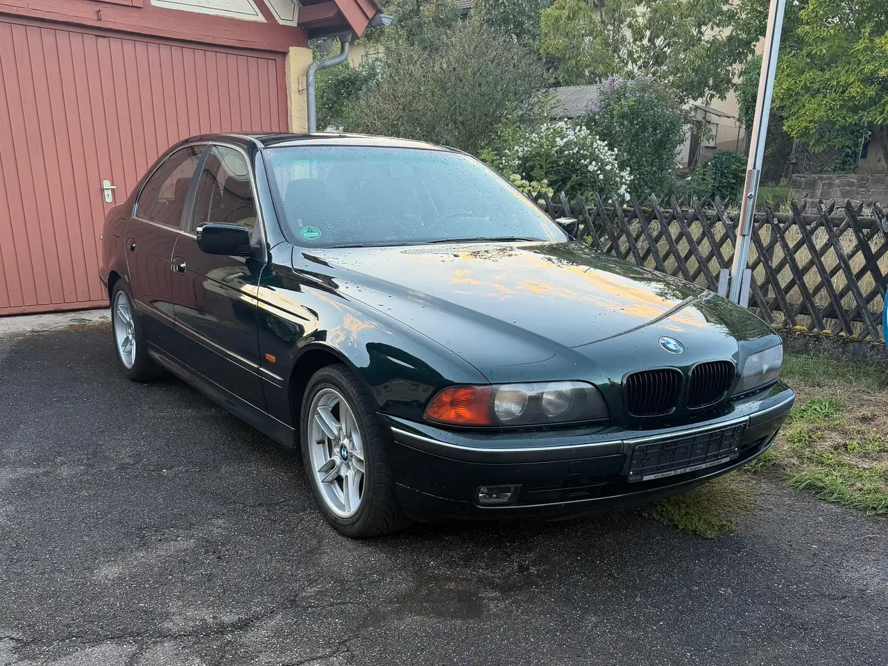 BMW 535i, foto 1