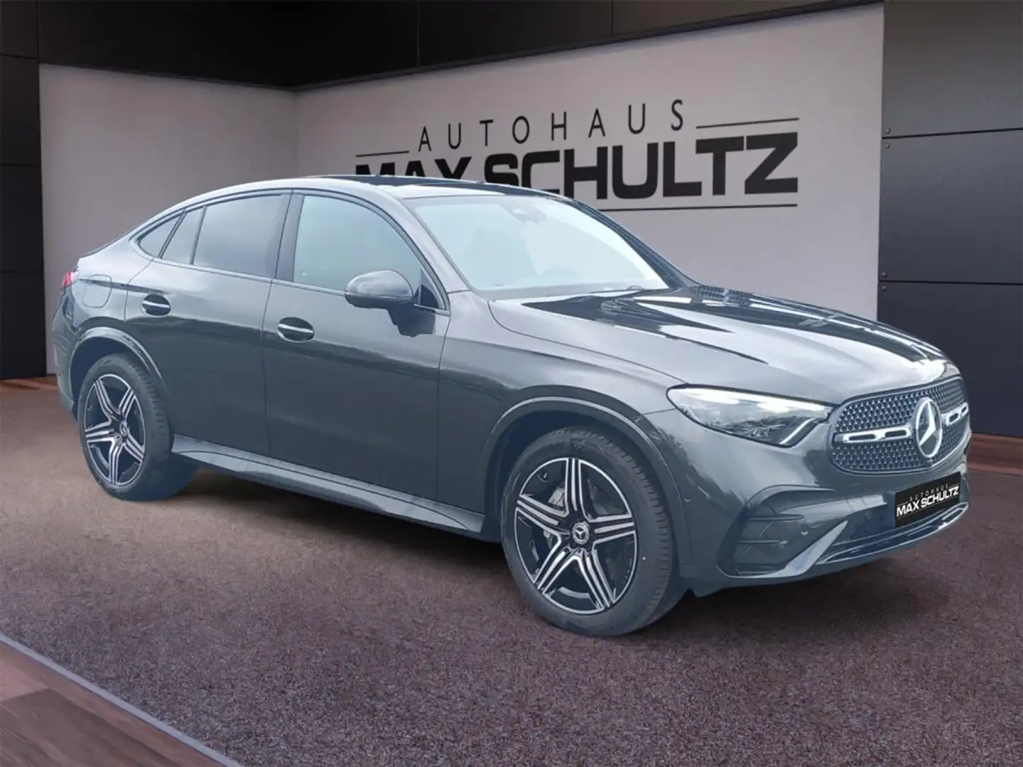 Mercedes-Benz GLC 220 d 4M Coupé AMG*Night*Memory*PDC*360°*AHK Grau - 2