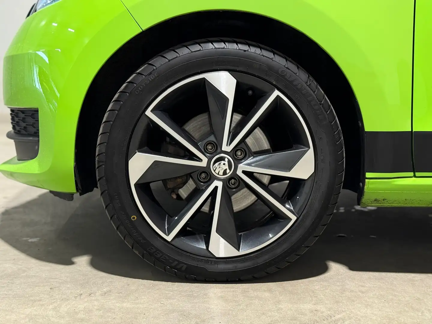 Skoda Citigo 1.0 Greentech Style 2018 XENON AUDIO LUXE Groen - 2