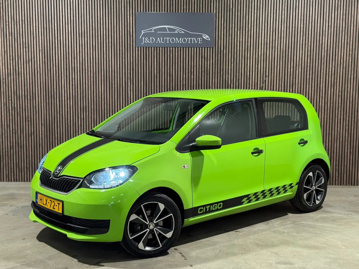 Skoda Citigo 1.0 Greentech Style 2018 XENON AUDIO LUXE Groen - 1