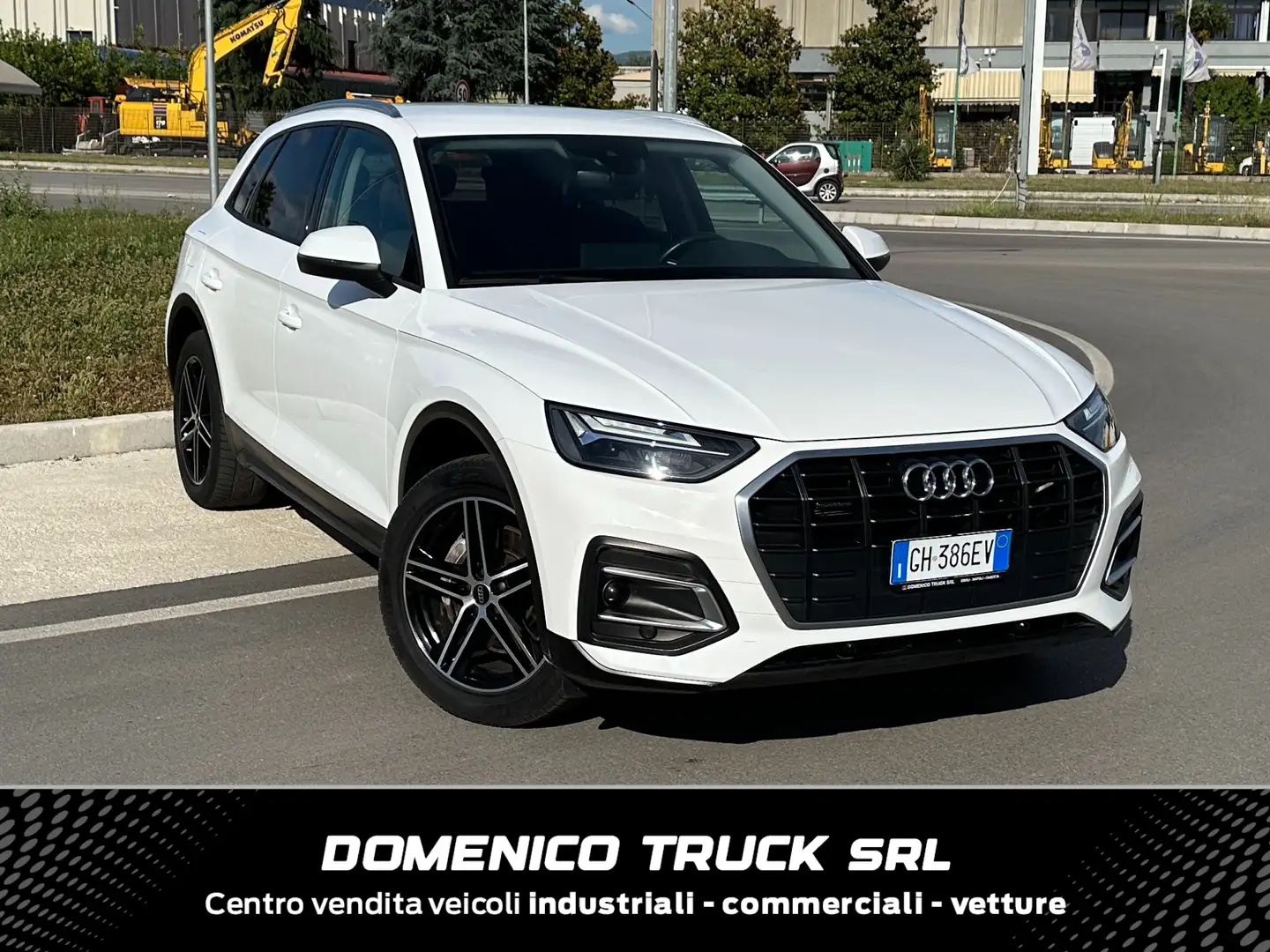 Audi Q5 50 2.0 tfsi e Business Advanced quattro s-tronic Bianco - 1