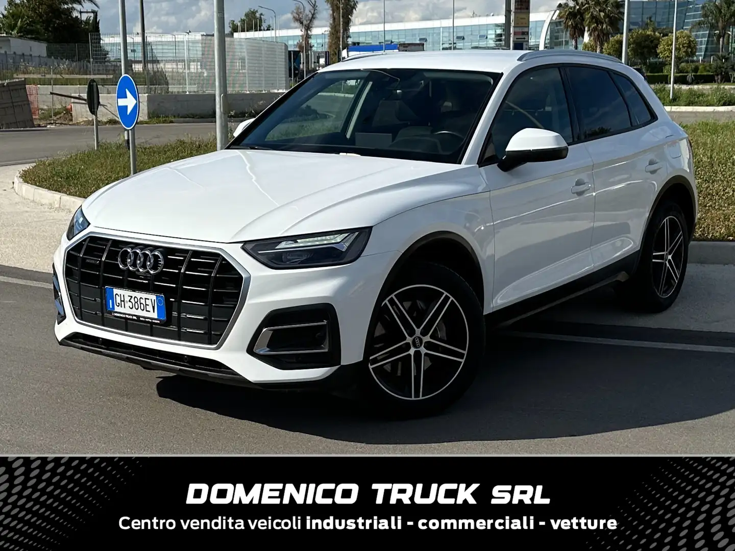 Audi Q5 50 2.0 tfsi e Business Advanced quattro s-tronic Bianco - 2