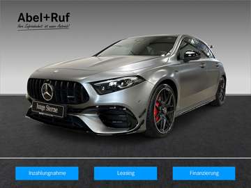 A 45 S AMG 4M+ MULTI+Perf.Sitze+DISTR+MAGNO+Aero