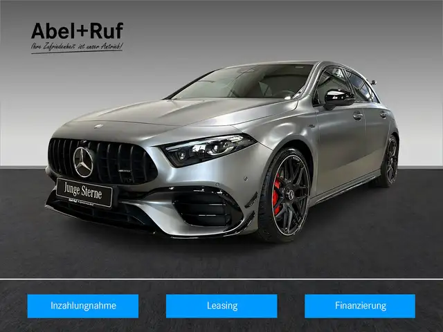 Mercedes-Benz A 45 AMG A 45 S AMG 4M+ MULTI+Perf.Sitze+DISTR+MAGNO+Aero