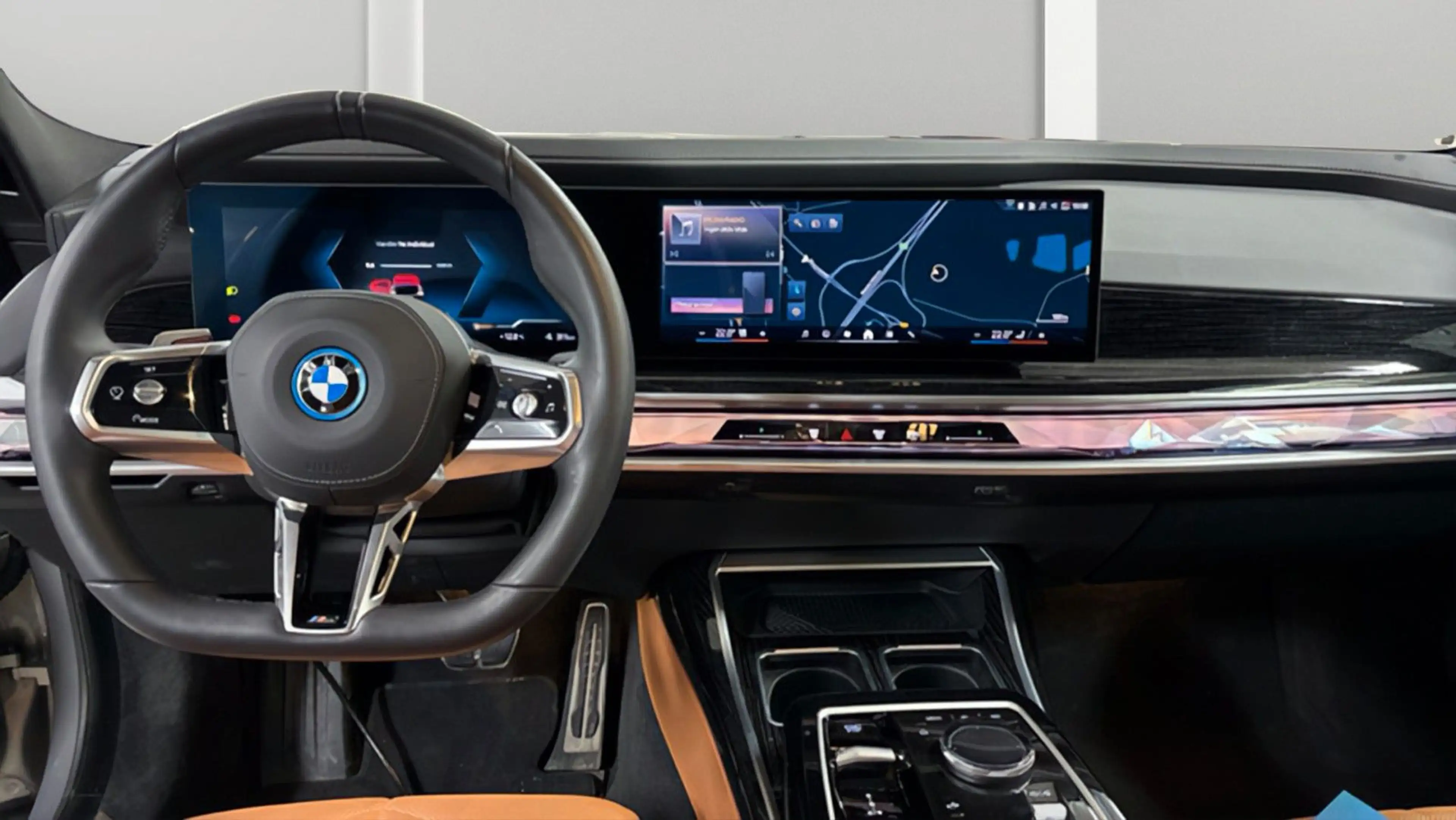 BMW i7 eDrive 50 M Sport TV Fond EntertMassage Sitzb — photo 5