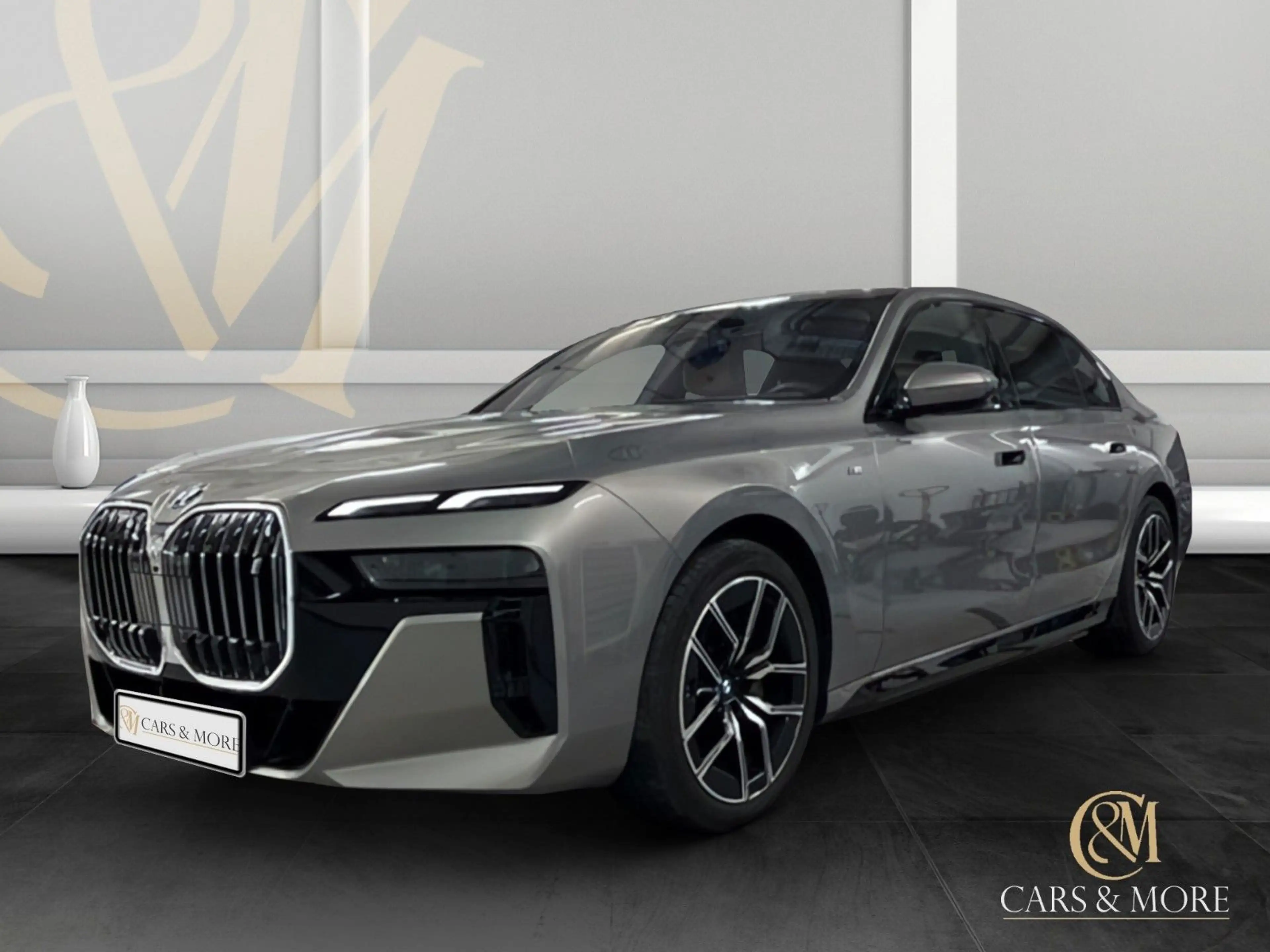 BMW i7 eDrive 50 M Sport TV Fond EntertMassage Sitzb