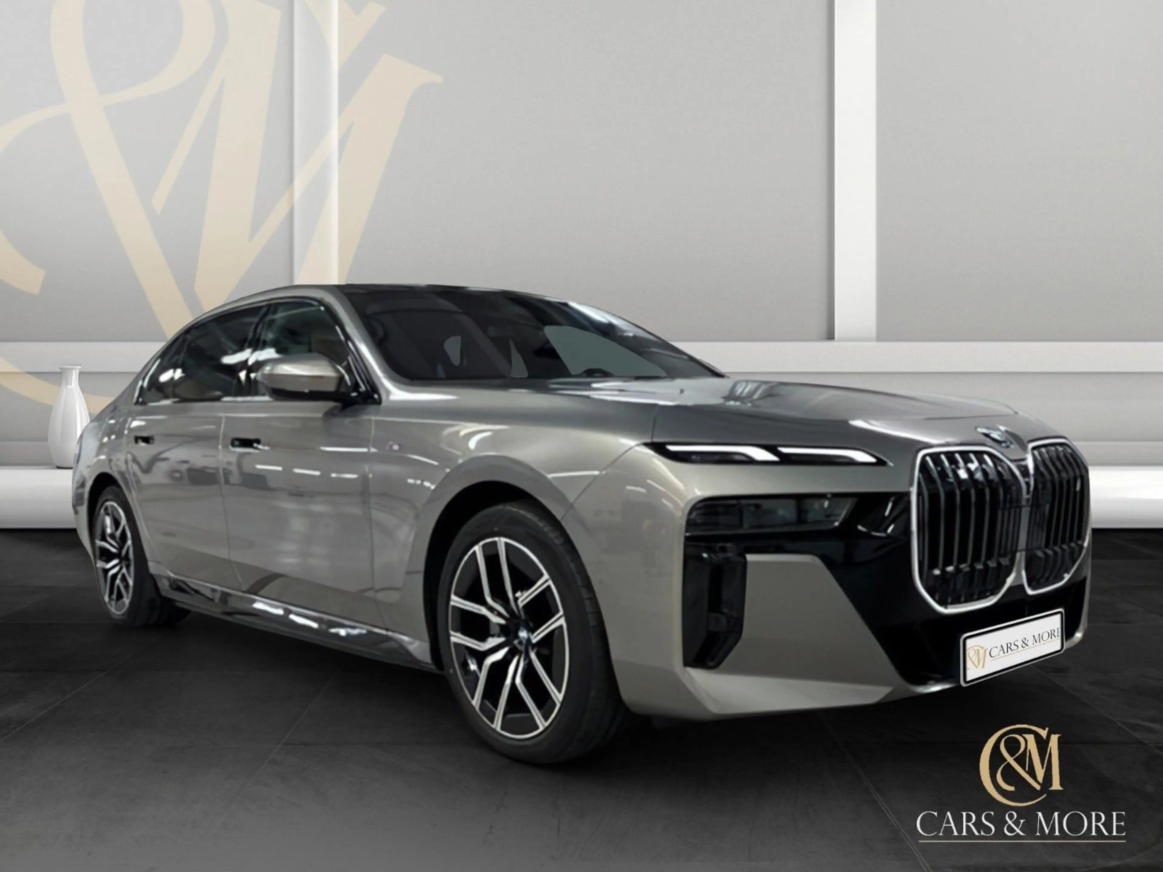 BMW i7 eDrive 50 M Sport TV Fond EntertMassage Sitzb — photo 2