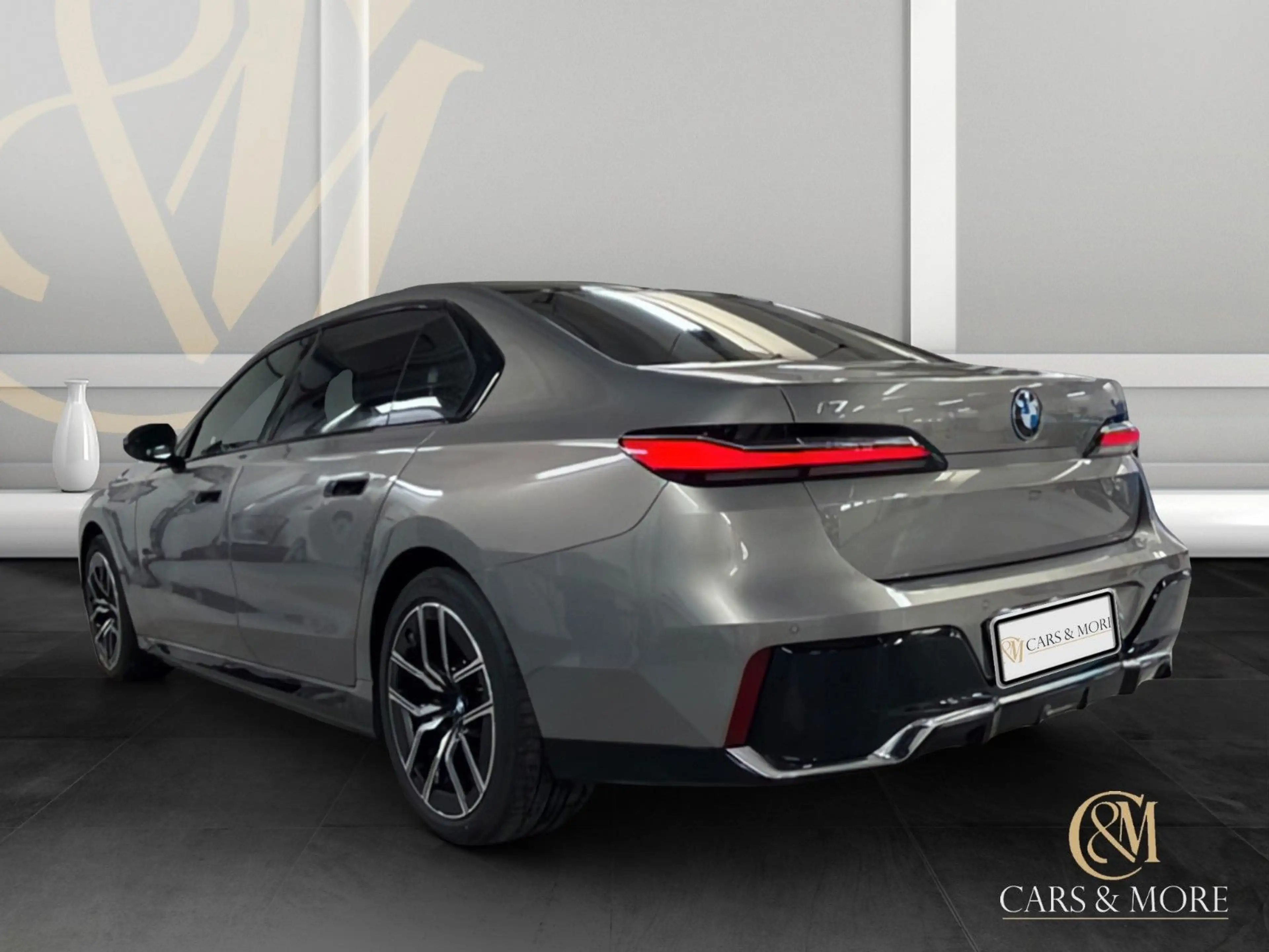 BMW i7 eDrive 50 M Sport TV Fond EntertMassage Sitzb — photo 3