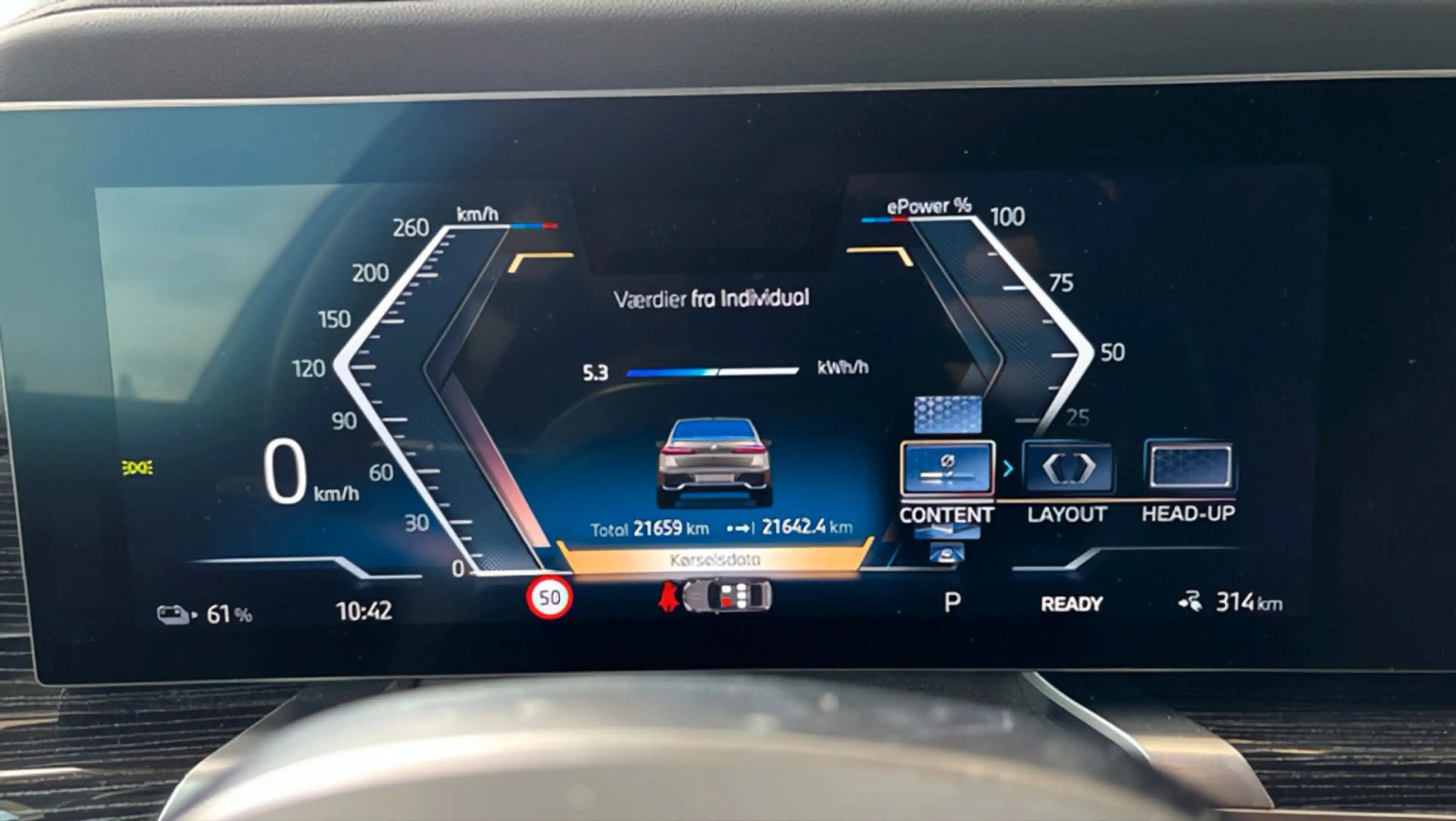 BMW i7 eDrive 50 M Sport TV Fond EntertMassage Sitzb — photo 10