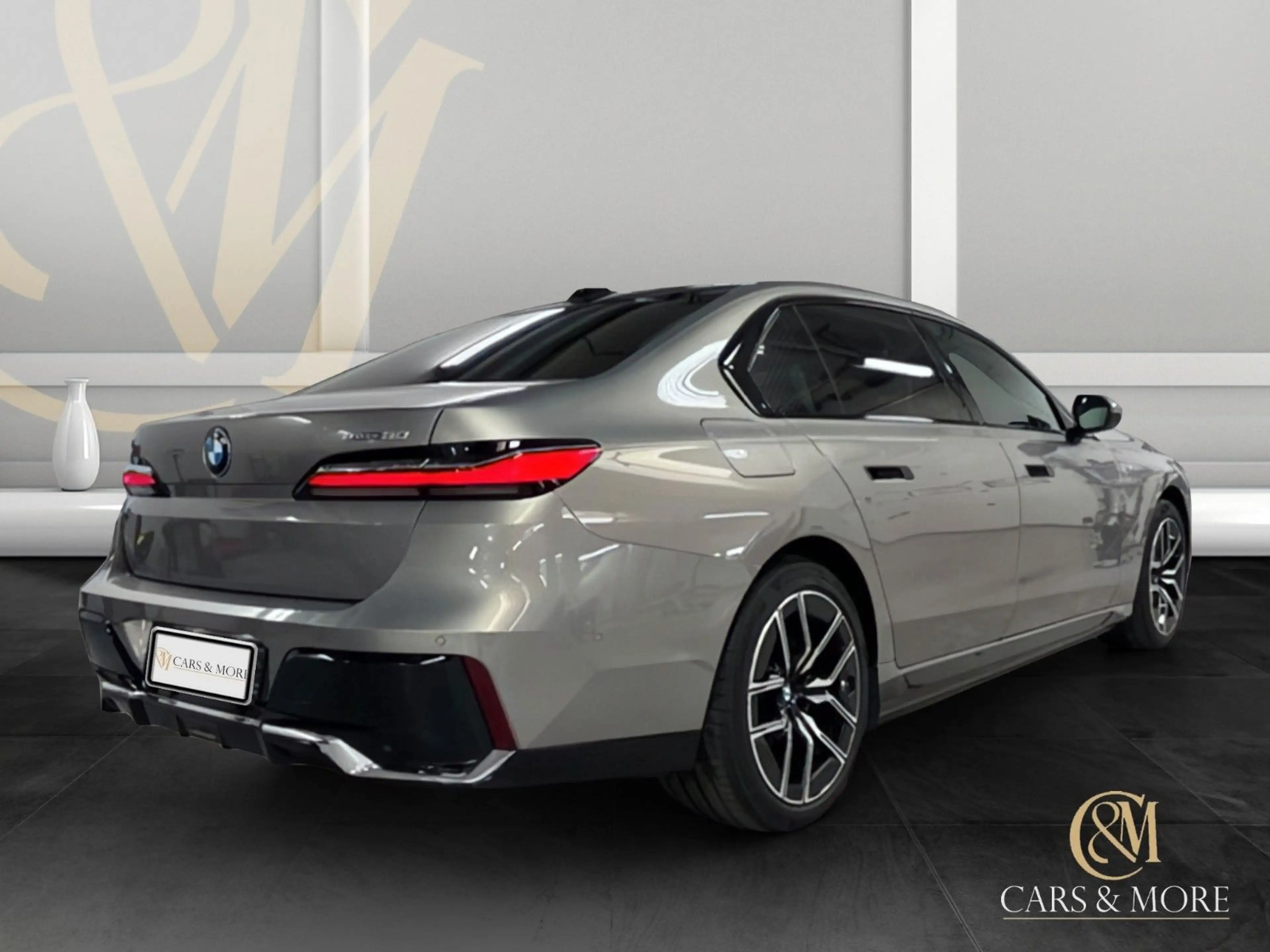 BMW i7 eDrive 50 M Sport TV Fond EntertMassage Sitzb — photo 4
