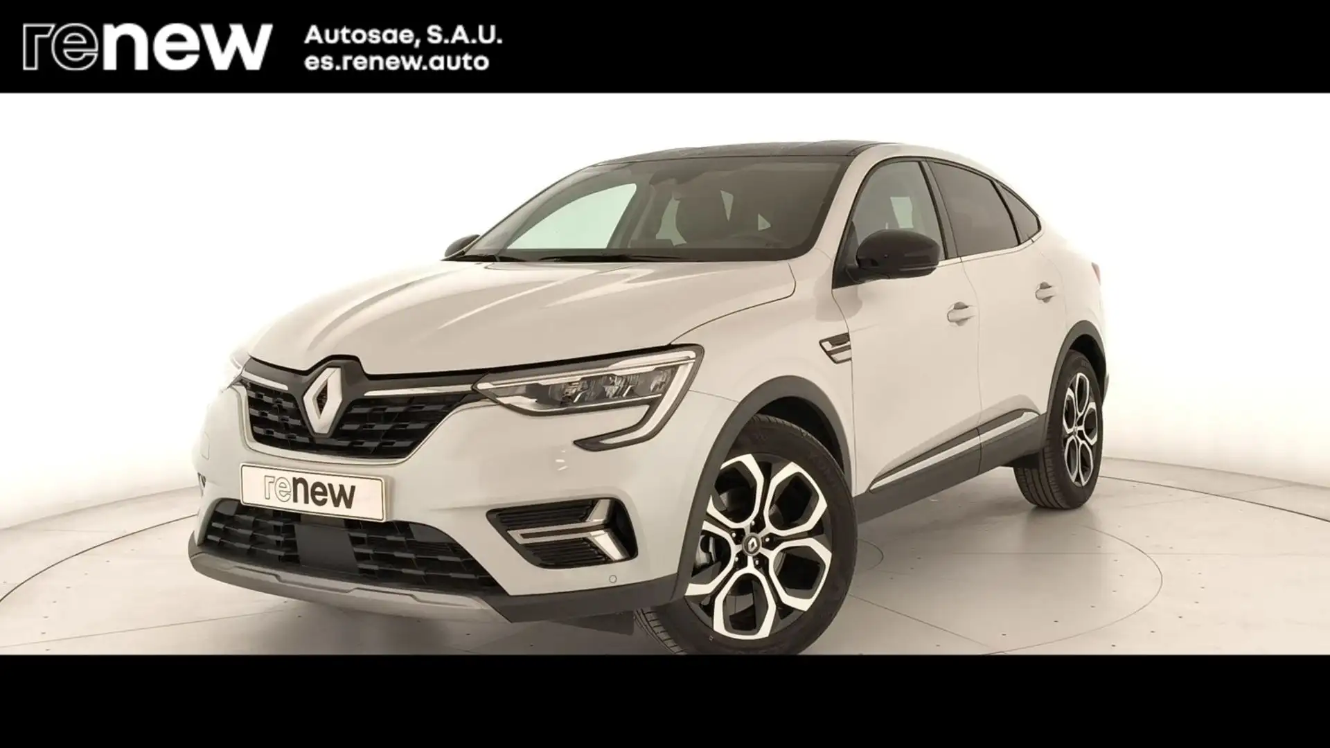 Renault Arkana 1.6 E-Tech Techno 105kW Blanc - 1