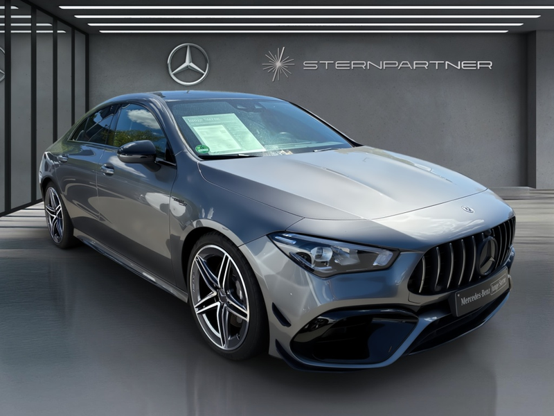 Mercedes-Benz CLA 45 AMG AMG CLA 45 4M+ AMG+MBUX+Night+Ambiente+Burmester — photo 15