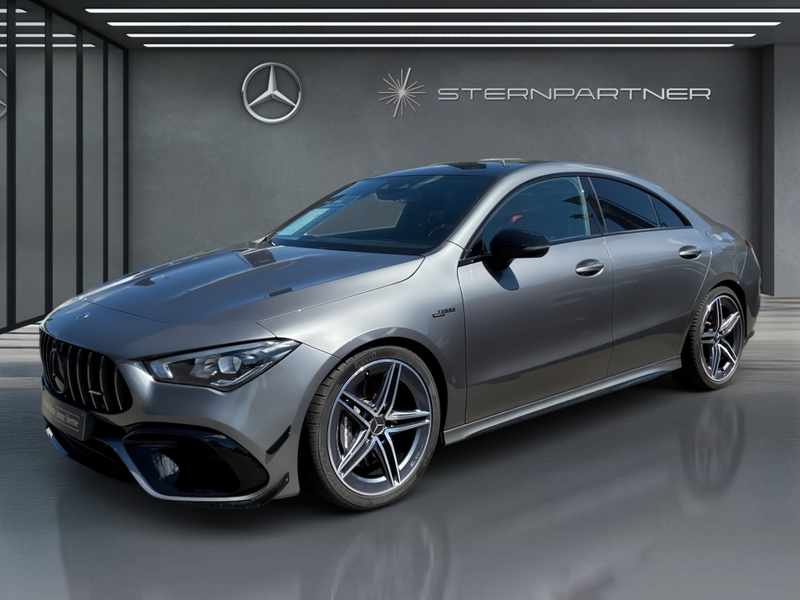 Mercedes-Benz CLA 45 AMG AMG CLA 45 4M+ AMG+MBUX+Night+Ambiente+Burmester — photo 2