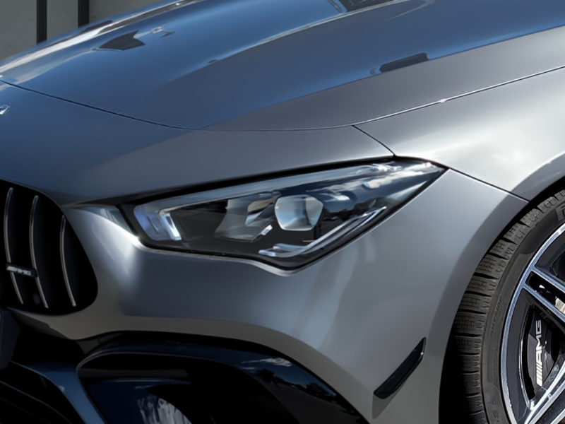 Mercedes-Benz CLA 45 AMG AMG CLA 45 4M+ AMG+MBUX+Night+Ambiente+Burmester — photo 3