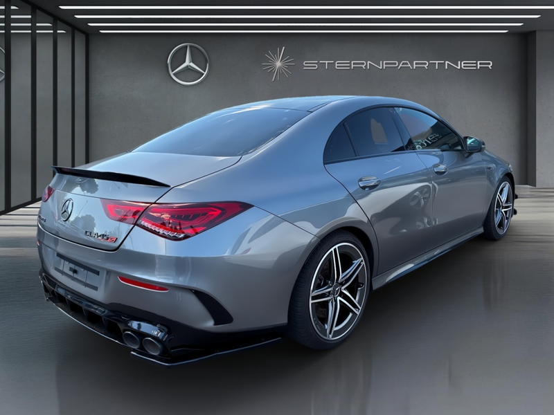 Mercedes-Benz CLA 45 AMG AMG CLA 45 4M+ AMG+MBUX+Night+Ambiente+Burmester — photo 12