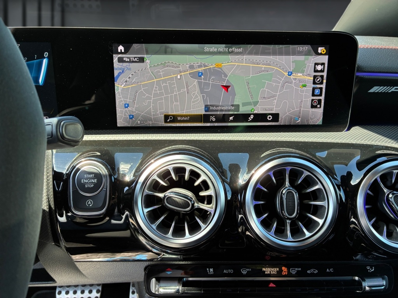 Mercedes-Benz CLA 45 AMG AMG CLA 45 4M+ AMG+MBUX+Night+Ambiente+Burmester — photo 6