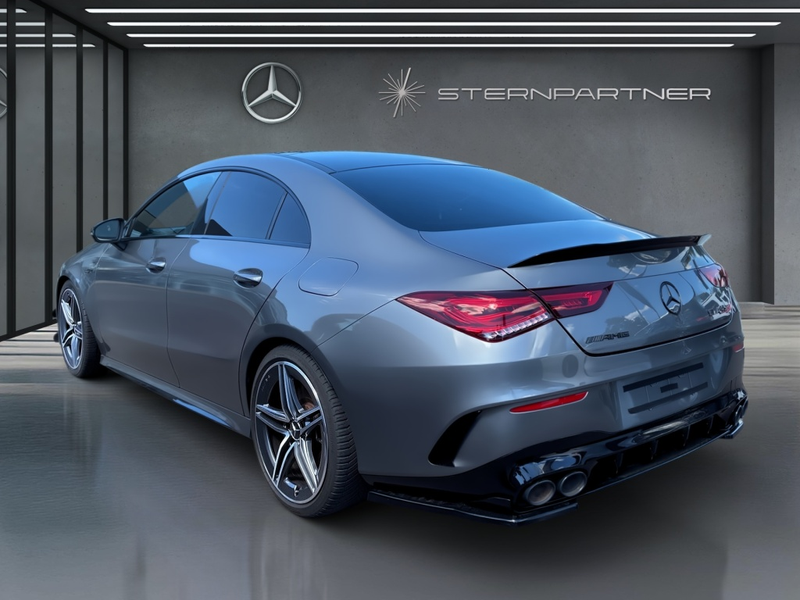 Mercedes-Benz CLA 45 AMG AMG CLA 45 4M+ AMG+MBUX+Night+Ambiente+Burmester — photo 10