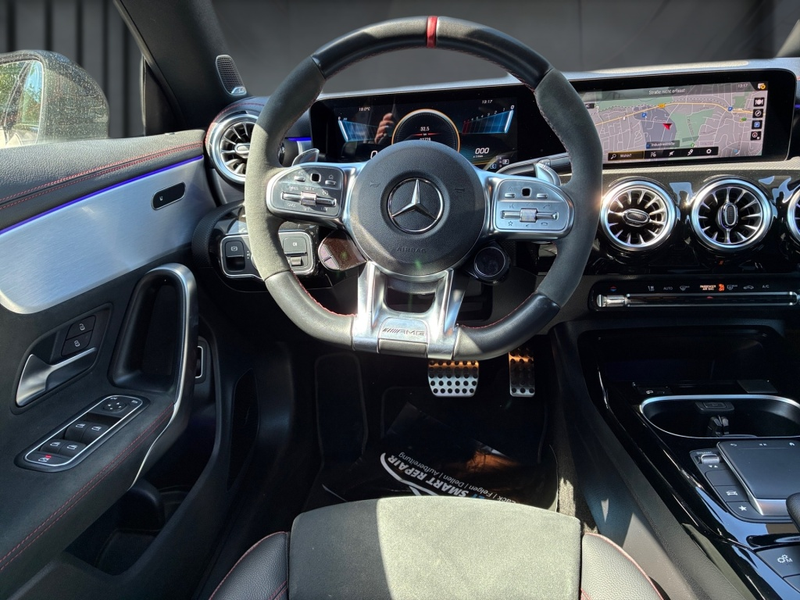 Mercedes-Benz CLA 45 AMG AMG CLA 45 4M+ AMG+MBUX+Night+Ambiente+Burmester — photo 8
