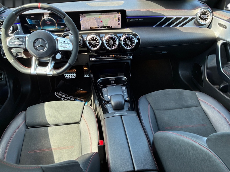 Mercedes-Benz CLA 45 AMG AMG CLA 45 4M+ AMG+MBUX+Night+Ambiente+Burmester — photo 9