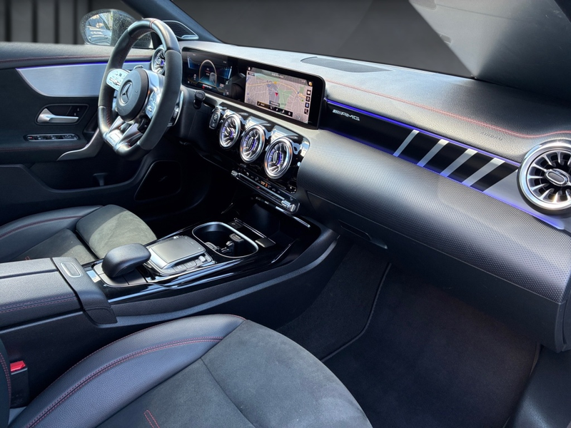 Mercedes-Benz CLA 45 AMG AMG CLA 45 4M+ AMG+MBUX+Night+Ambiente+Burmester — photo 13