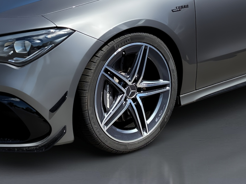 Mercedes-Benz CLA 45 AMG AMG CLA 45 4M+ AMG+MBUX+Night+Ambiente+Burmester — photo 4